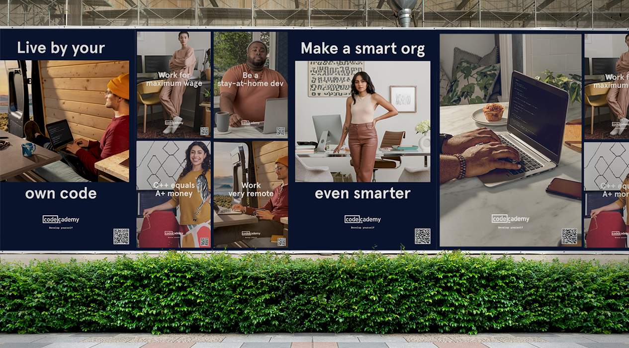 Codecademy | Out-of-Home | Wildposting