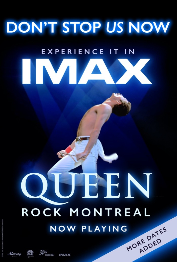 IMAX - Queen Rock Montreal