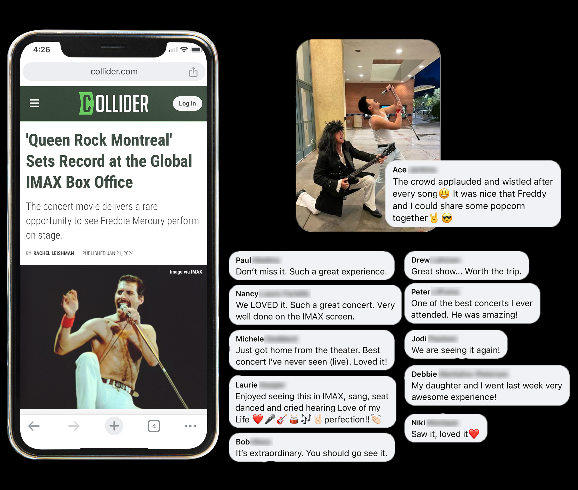 IMAX - Queen Rock Montreal