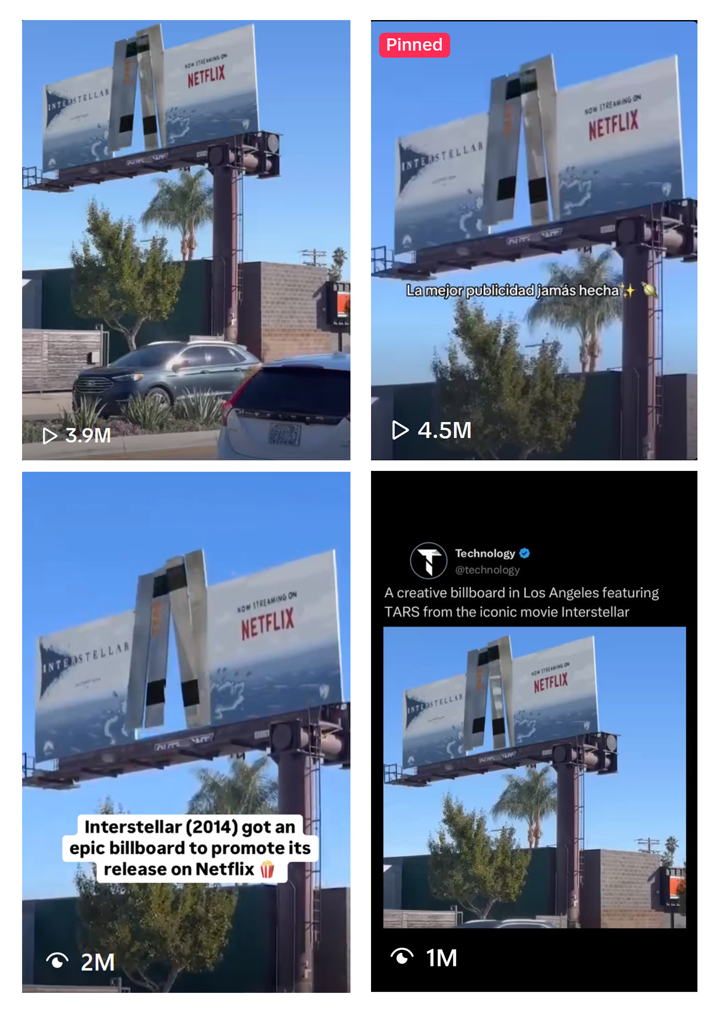 Netflix - Interstellar FOOHH