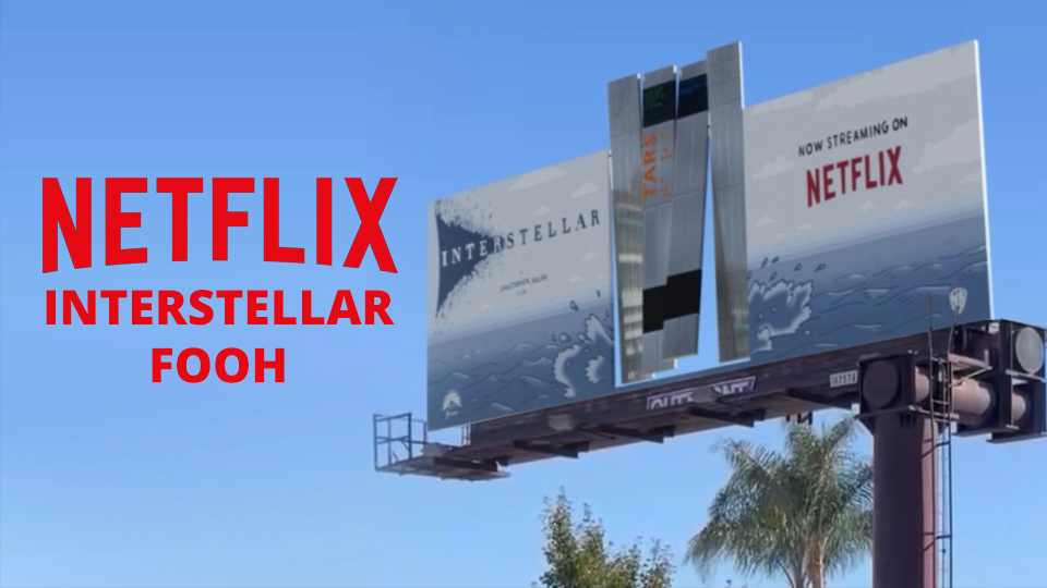Netflix - TARS Billboard | Case Study